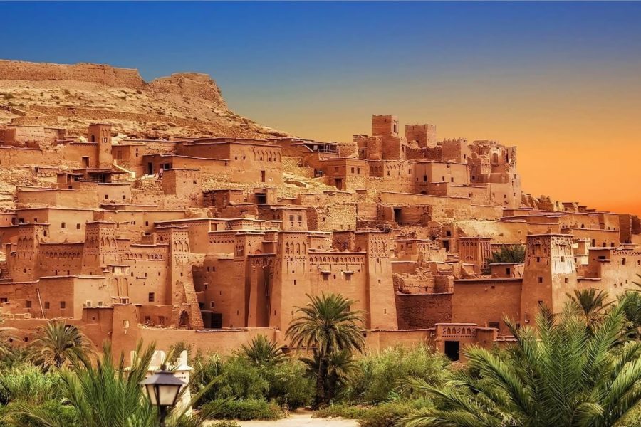 2  Days  Tour  from  Marrakech  to  Zagoura via Ouarzazat  and  Ait Benhadou  and  Agdez